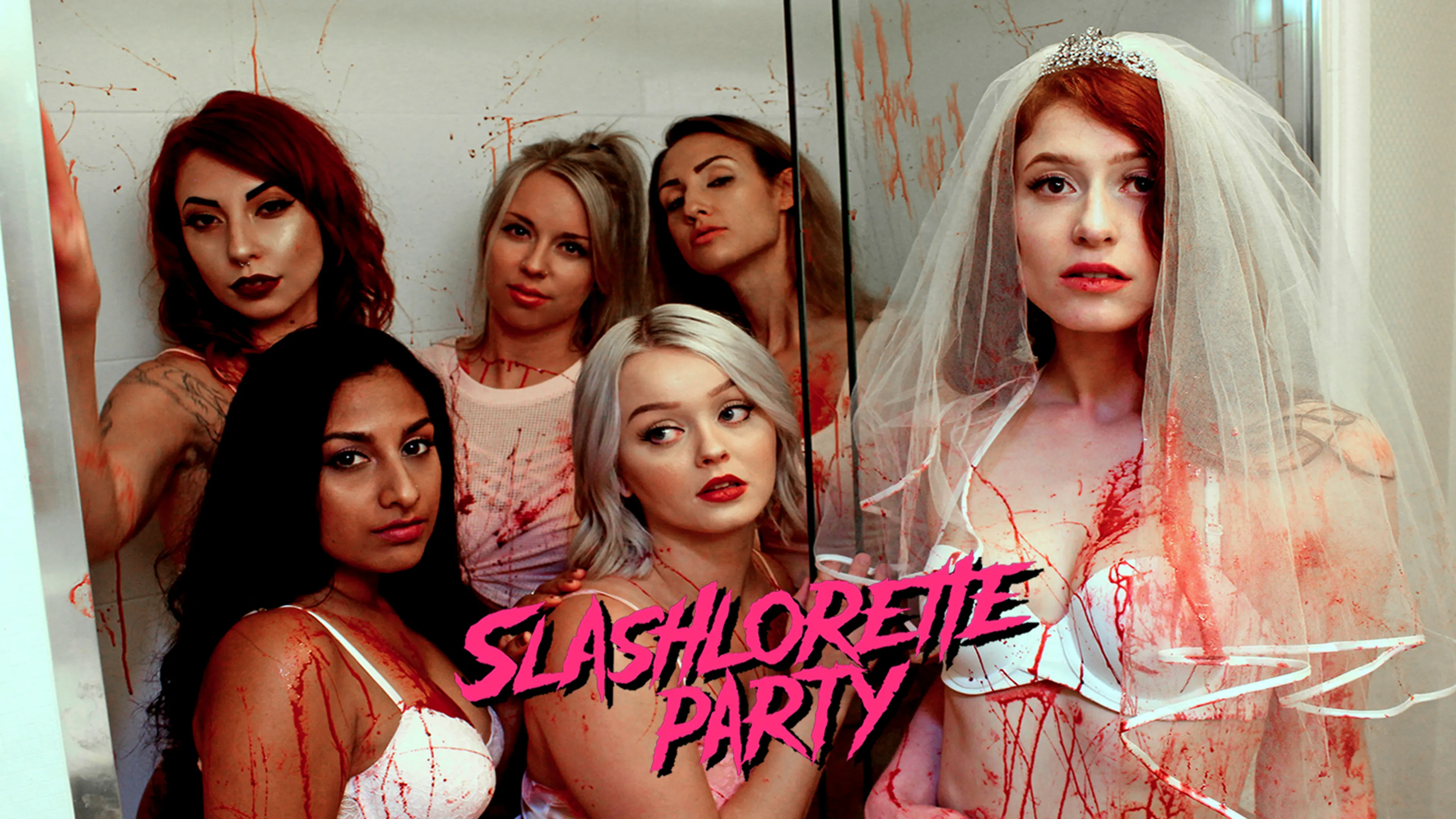 Slashlorette Party poster